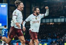 এভারটনকে হারিয়ে শীর্ষ চারে উঠে এলো ম্যান সিটি