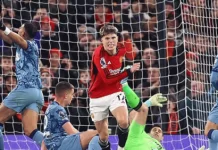 দুই গোলে পিছিয়ে পড়েও জিতল ইউনাইটেড