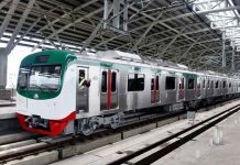 মেট্রোরেল চলাচলের ১ বছর আজ