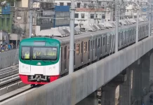 মেট্রোরেলের কারওয়ান বাজার ও শাহবাগ স্টেশন চালু হচ্ছে রোববার