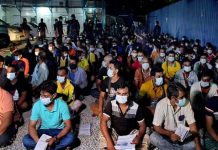 মালয়েশিয়ায় ১০৮ বাংলাদেশিসহ গ্রেপ্তার ১২০ জন