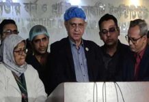 বেনাপোল এক্সপ্রেসে অগ্নিদগ্ধ ৮ জনের অবস্থা আশঙ্কাজনক