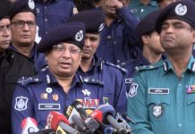 ভোটের দিন আইনশৃঙ্খলা পরিস্থিতি অবনতির আশঙ্কা নেই : আইজিপি