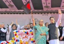 শেষ রক্তবিন্দু দিয়ে হলেও আসনের মর্যাদা রাখব : নায়ক ফেরদৌস