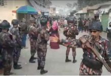 নৌকার অফিসে স্বতন্ত্র প্রার্থীর সমর্থকদের হামলা। আহত ২০।