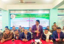 নবনির্বাচিত সংসদ সদস্য মতিয়ার রহমানকে মন্ত্রী পরিষদের অন্তর্ভুক্তের দাবিতে সংবাদ সম্মেলন।