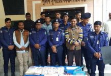 রাজশাহীর গোদাগাড়িতে ৮ কোটি ৪০ লাখ টাকার হেরোইন জব্দ