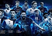 ফিফা বর্ষসেরা একাদশের মনোনয়নে মেসি-রোনাল্ডো