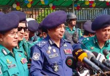 নাশকতার চেষ্টা করলে ছাড় দেয়া হবে না। আইজিপি।