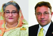 শেখ হাসিনাকে ইউএনডিপির অভিনন্দন