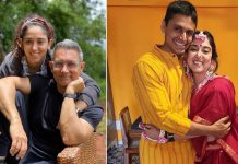 আমির কন্যার বিয়ে : যেভাবে বাবার জিম ট্রেইনারের প্রেমে পড়েন ইরা