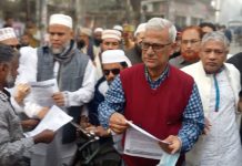 গণতান্ত্রিক আন্দোলন কখনও বৃথা যায় না: ফারুক