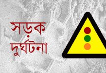 ট্রাক-পিকআপের মুখোমুখি সংঘর্ষে নিহত ৩