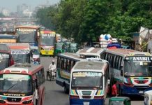 নির্বাচনের দিন চলবে গণপরিবহন ও প্রাইভেটকার : জননিরাপত্তা সচিব