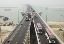 পদ্মা সেতুতে ১২৫২ কোটি টাকার টোল আদায়