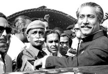 বঙ্গবন্ধুর স্বদেশ প্রত্যাবর্তন দিবস আজ