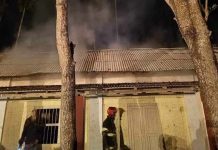 ময়মনসিংহে দুই ভোটকেন্দ্রে অগ্নিকাণ্ড