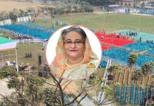 শেষ নির্বাচনী সভায় আজ নারায়ণগঞ্জে যাচ্ছেন প্রধানমন্ত্রী