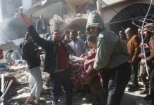 ত্রাণের অপেক্ষায় থাকা ফিলিস্তিনিদের ওপর ইসরায়েলের গুলি, নিহত ১০