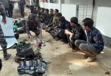 জীবন বাঁচাতে বাংলাদেশে মিয়ানমারের ১০৫ সীমান্তরক্ষী বাহিনীর সদস্য