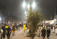 আখেরি মোনাজাতে অংশ নিতে মুসল্লীদের ঢল