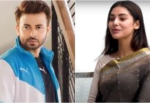 শাকিব খানের সঙ্গে অভিনয়ের অভিজ্ঞতা জানালেন সাফা