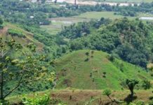 গুলি-মর্টার শেলের শব্দে টেকনাফ সীমান্তে আতঙ্ক