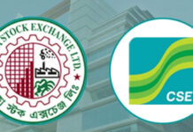 পুঁজিবাজারে সূচকের পতন, বেড়েছে লেনদেন