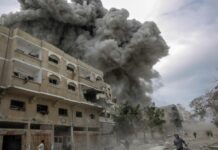 গাজায় ইসরায়েলি বিমান হামলায় নিহত ২০