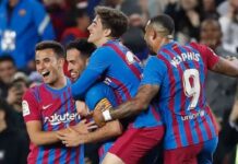 মায়োর্কাকে হারিয়ে লা লিগায় দ্বিতীয় স্থানে বার্সেলোনা