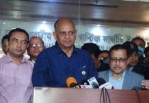 মেডিকেল বোর্ড গঠন করে আহতদের চিকিৎসা দেওয়া হচ্ছে : স্বাস্থ্যমন্ত্রী