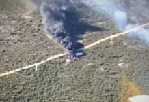 রাশিয়ায় সামরিক বিমান বিধ্বস্ত, নিহত ১৫