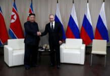 রাশিয়ায় ৭ হাজার কনটেইনার অস্ত্র পাঠিয়েছে উত্তর কোরিয়া : সিউল