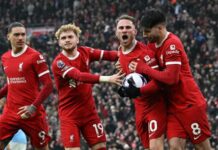 লিভারপুল-ম্যানসিটি মহারণে জিতলো না কেউই