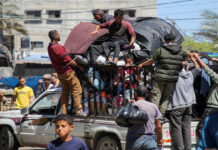 রাফা ছাড়ল ৩ লাখ ফিলিস্তিনি: জাতিসংঘ