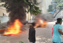 পুলিশ-আ.লীগের সঙ্গে সংঘর্ষ গুলি, ১৪ জেলায় নিহত ৪১