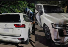 ধানমন্ডির রাস্তায় পাওয়া গাড়িটি সাবেক স্বরাষ্ট্রমন্ত্রী আসাদুজ্জামানের