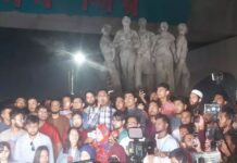 বিকালে সব শিক্ষা প্রতিষ্ঠানে জুলাই গণহত্যা ও কুয়েটে হামলার ভিডিও প্রদর্শনী