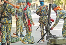 ২৫ ফেব্রুয়ারিকে ‘জাতীয় শহীদ সেনা দিবস’ ঘোষণা করে প্রজ্ঞাপন জারি