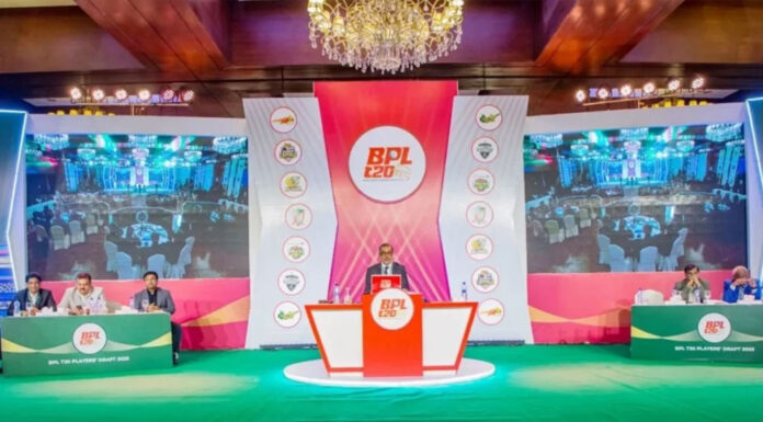 বিপিএলের নিলামে নতুন যুক্ত হলেন আরও ১৪ ক্রিকেটার