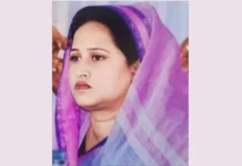 পুলিশের কাছ থেকে পালিয়ে যাওয়ার পর ফের গ্রেফতার আওয়ামী লীগ নেত্রী