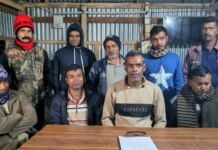 কোটালীপাড়ায় জামায়াতের হিন্দু শাখার ৯ নেতাকর্মীর পদত্যাগ