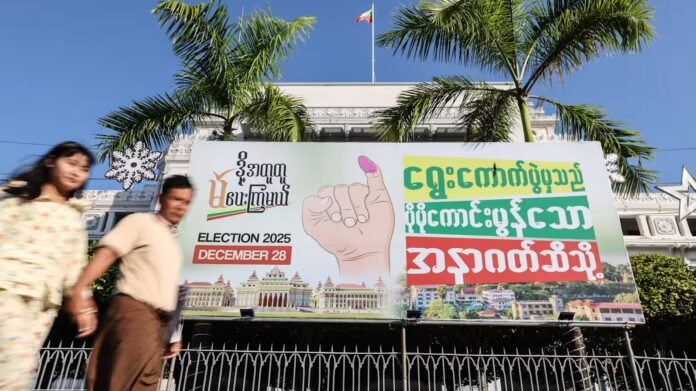 Mayanmar Election