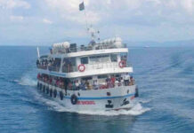 সেন্টমার্টিনে পর্যটকবাহী জাহাজ চলাচল শুরু