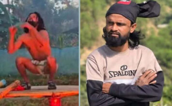 কনটেন্ট বানাতে গিয়ে অগ্নিদগ্ধ আল-আমিন বার্ন ইউনিটে