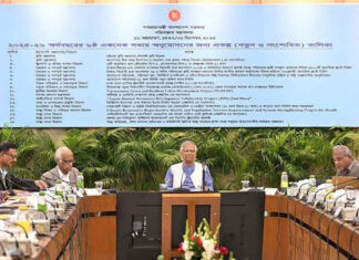 ১৫ হাজার ৩৮৩ কোটি টাকা ব্যয়ে একনেকে ১৭ প্রকল্প অনুমোদন