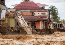 ইন্দোনেশিয়ার ভয়াবহ বন্যা ও ভূমিধ্বসে নিখোঁজ বহু মানুষ, সন্ধান চলছে