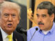 মাদুরোর সঙ্গে হ্যাঁ, কথা হয়েছে— কিছুই বলব না: ট্রাম্প
