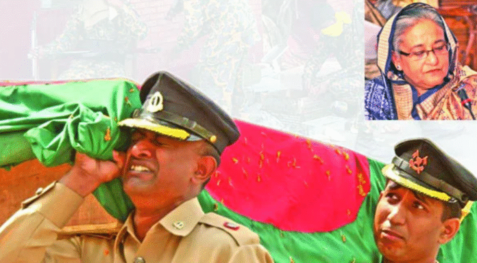 হাসিনার গ্রিন সিগন্যালেই হত্যা