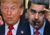 মাদুরোর ক্ষমতা ছেড়ে দেওয়াই বুদ্ধিমানের কাজ হবে: ট্রাম্প